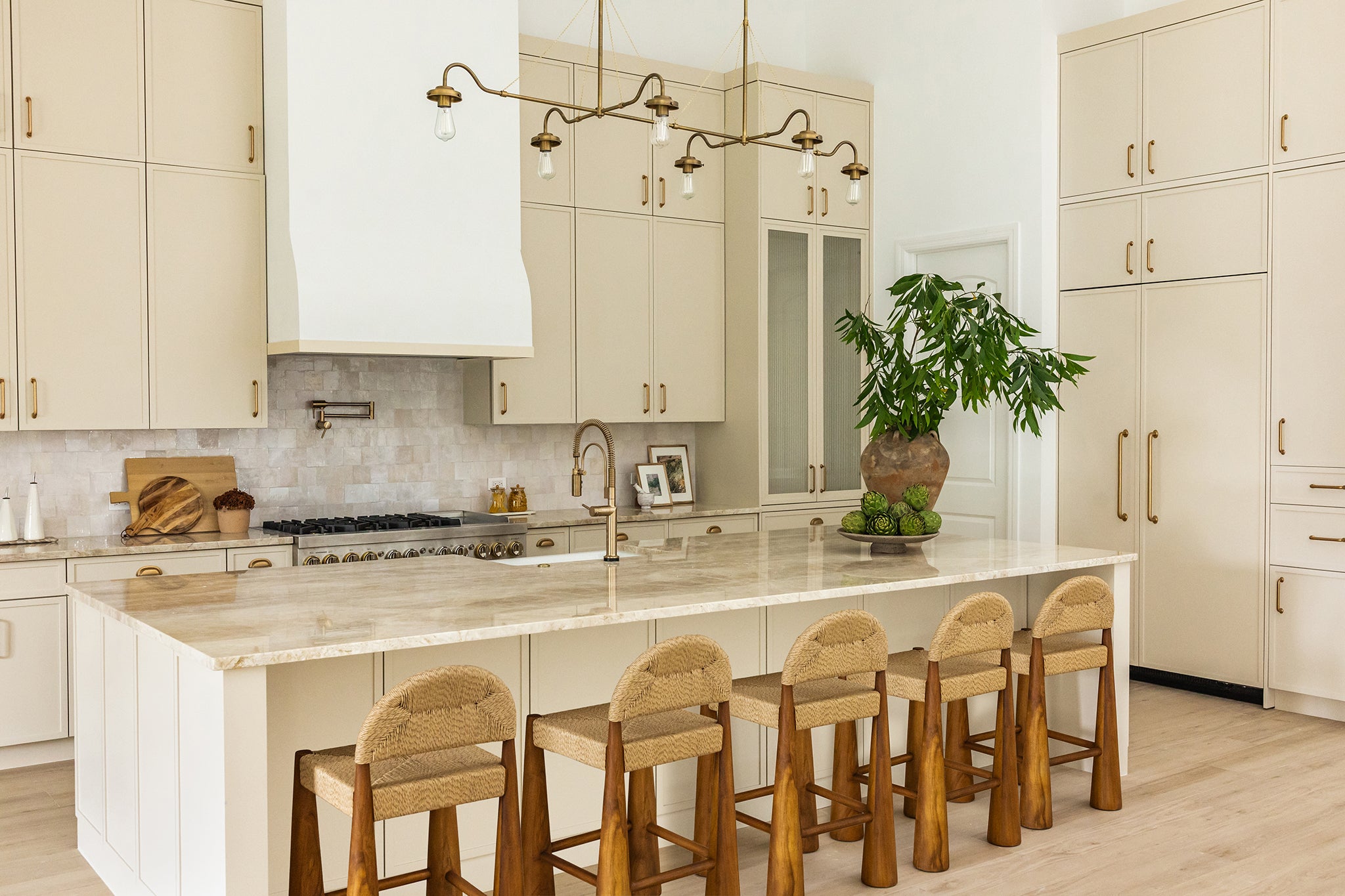 Refined Ranch Project | Jupiter, FL Interior Design | Hurd Homes Design